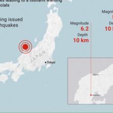 NAKON ZEMLJOTRESA JOŠ VEĆI HAOS U JAPANU! Nekoliko cunamija zapljusnulo južnokorejsku obalu - Stiglo HITNO upozorenje 
