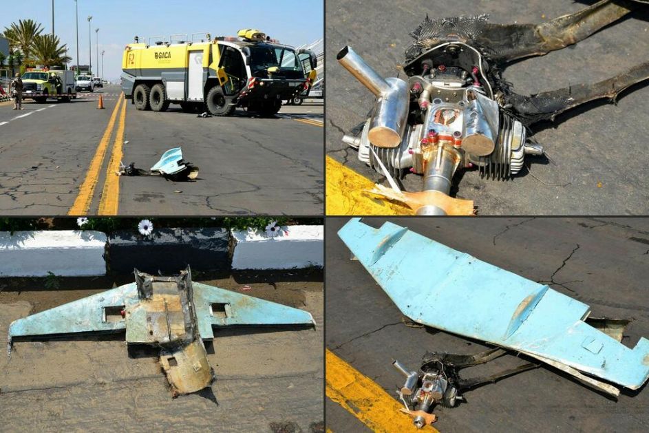 NAPAD NA AERODROM: Saudijska vojska presrela dron jemenskih pobunjenika, geleri povredili 12 civila