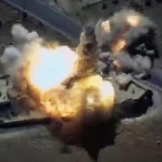 NAPAD NA RUSKU BAZU U SIRIJI: Putinovi raketaši oborili sve što je poletelo na njih!  (VIDEO) 