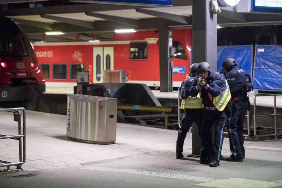 NAPAD NOŽEM U MINHENU: Ubijena žena (25), nekoliko povređeno! Zatvorena glavna železnička stanica!