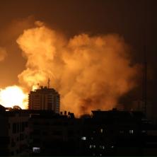 NAPADAĆEMO ČAK I NA ŠTETU IZRAELSKIH GRAĐANA Tel Aviv bombardovao 130 ciljeva u Pojasu Gaze (VIDEO)