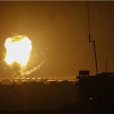 NAPADNUT DAMASK, SIRIJA NA UDARU! Izraelski F-16 raketirali skladišta, povređena dva vojnika