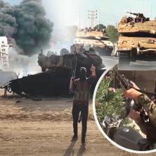NAPADNUT DEIR AL BALAH! Na stotine mrtvih i ranjenih, Izrael udario svom žestinom! (VIDEO)