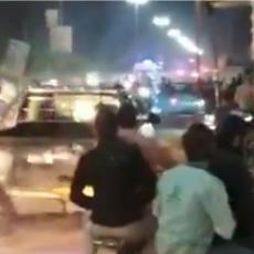 NAPADNUT TURSKI VOJNI KONVOJ: Ima ranjenih, nastao je potpuni haos (FOTO/VIDEO)