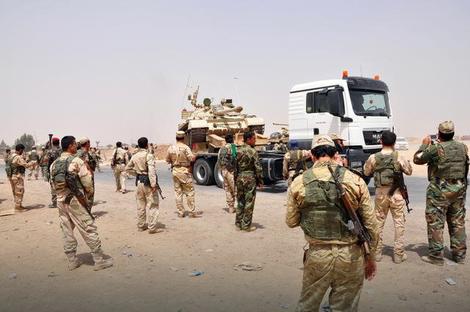NAPETO U KURDISTANU Iračka vojska u Kirkuku, uključeni i Amerikanci?