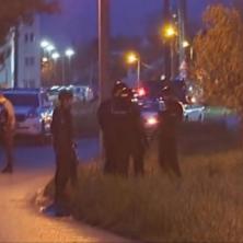 NAPETO U NOVOM SADU Drama ušla u 13. sat - muškarac preti bombom, ulica blokirana, pregovori trajali celu noć (FOTO)