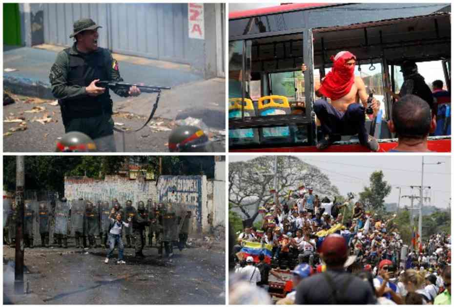 NAPETO U VENECUELI: Opozicija tvrdi da je humanitarna pomoć ušla u zemlju, vojska i dalje na granicama (FOTO, VIDEO)