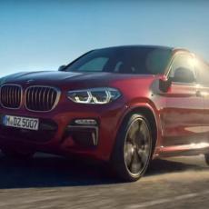 NARASTAO, ALI OLAKŠAO! BMW predstavlja novi X4 - moćni, kompaktni krosover! (VIDEO)