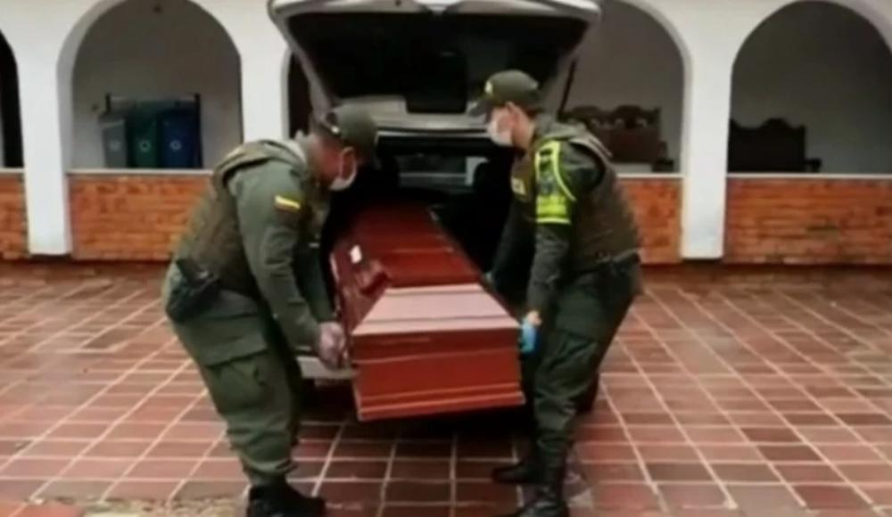 NARKO-KARTELI KRENULI DA SAHRANJUJU KOKAIN: Kolumbijska policija otkrila 300 kilograma droge u mrtvačkim sanducima (VIDEO)