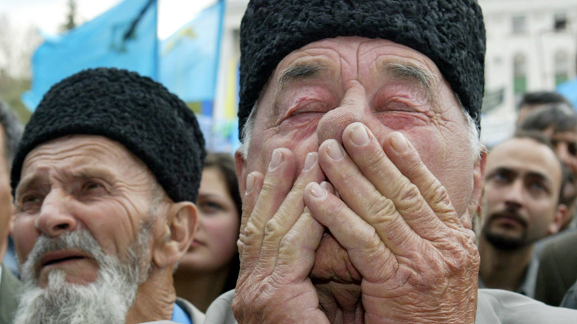 NAROD KOJI STRAHUJE OD PONOVNOG EGZODUSA: Ugnjetavani su decenijama, sada ih primoravaju da odu sa Krima (FOTO)