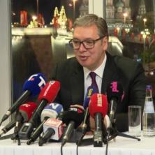 NAROD SE OSVESTIO, POBUNIO PROTIV STRANOG MEŠANJA! Vučić iz Moskve o propaloj obojenoj revoluciji: Svi u Moskvi vide da se Srbija ponaša odgovorno i ozbiljno!