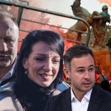 NAROD ZNA ISTINU: Kurtijevi drugari iz opozicije nasiljem protiv Srbije unose NEMIRE i STRAH građanima, Beograđanima je DOSTA bespotrebnih protesta