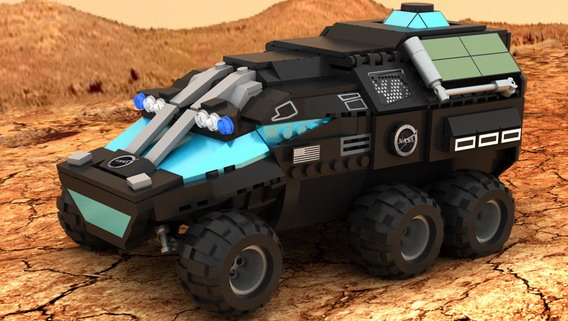 NASA Mars Rover Concept već predstavljen i u Lego izdanju