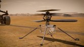NASA i istraživanje svemira: Helikopter Dovitljivi uspešno leteo na Marsu