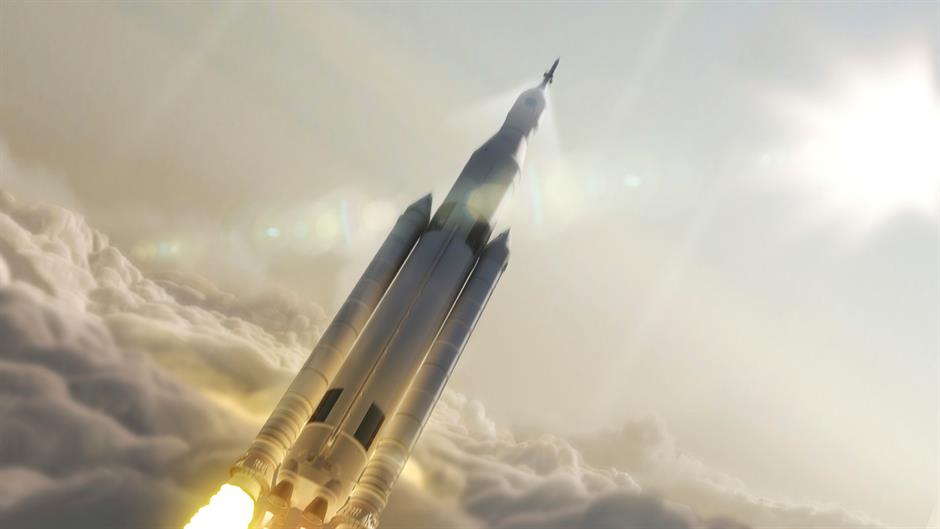 NASA odložila lansiranje nove rakete za 2019.