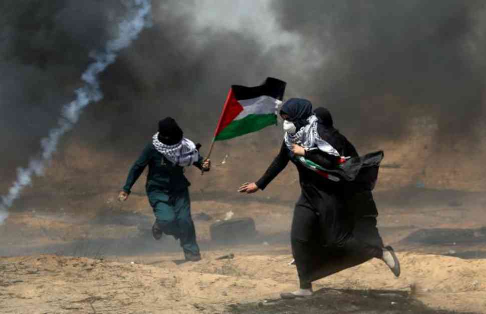 NASTAVAK HAOSA U GAZI: Izraelci ubili palestinskog tinejdžera, ranjeno 49 demonstranata