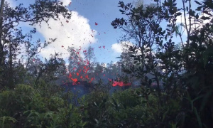 NASTAVLJA SE DRAMA NA HAVAJIMA: Novi jaki potresi, vulkan Kilauea i dalje izbacuje lavu... (VIDEO)