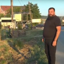NASTAVLJA SE TEROR NAD SRBIMA NA KIM! Perić: Albanac sa legitimacijom OVK nam je zabranio da vratimo spomen ploču