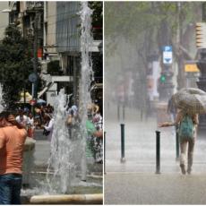 NASTAVLJA SE TOPLO VREME: Kiša će danas padati u OVIM delovima Srbije, a evo do kada ćemo se kuvati na +35