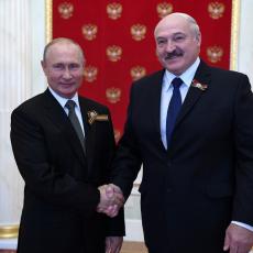 NASTAVLJAMO DA JAČAMO NAŠE VEZE Putin moćnom porukom čestitao Dan nezavisnosti Lukašenku