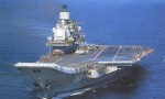 NATO I BRITANCI POD UZBUNOM: Ruski nosač aviona i nuklearna krstarica krenuli u Sredozemno more 