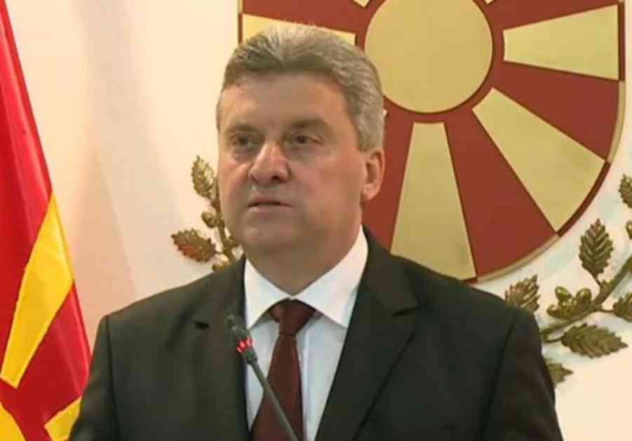 NATO OLADIO IVANOVA: Makedonski predsednik neće biti na uručenju poziva za članstvo Makedonije u Alijansi