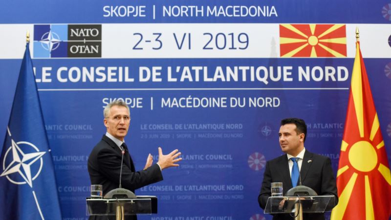NATO: Sjeverna Makedonija spremna postati 30-ta članica