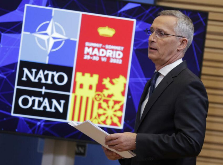 NATO USVOJIO NOVI STRATEŠKI KONCEPT: Zelenski traži još oružja i para; Finska i Švedska formalno pozvane da se učlane