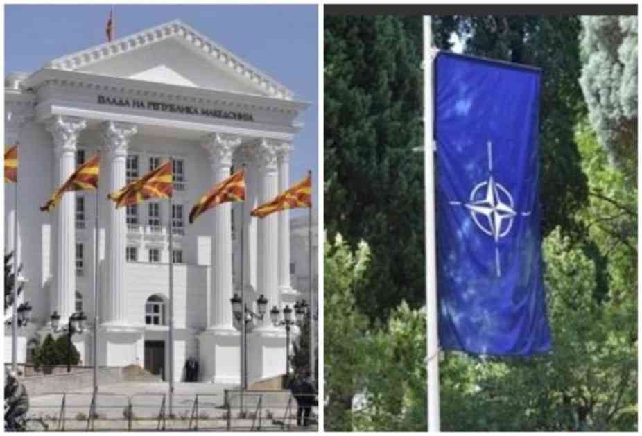 NATO ZASTAVA OD SUTRA ISPRED ZGRADE VLADE: Zoran Zaev obratiće građanima na svečanoj ceremoniji!