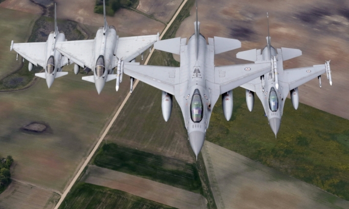 NATO avioni presreli ruske lovce