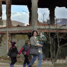NATO bombe odnele Gocin život: Svojim telom spasila oca ČETVORO dece