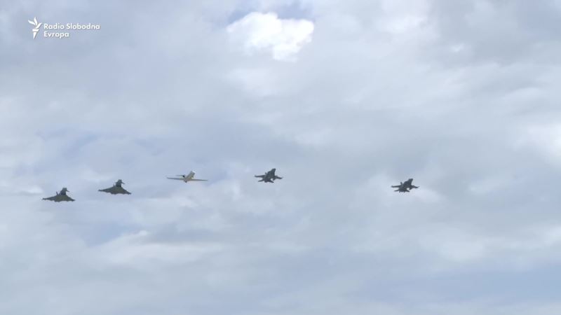 NATO lovci od sada čuvaju crnogorsko nebo