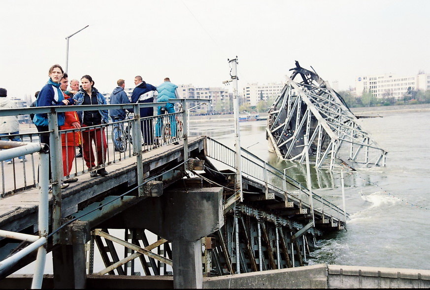 NATO pre 21 godinu srušio Varadinski most