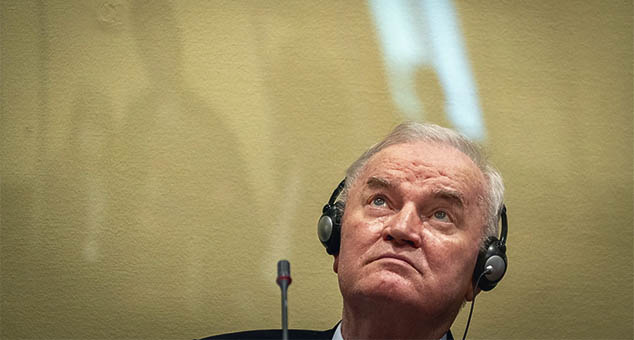 NATO sud u Hagu, izrekao neosnovanu kaznu generalu Ratku Mladiću
