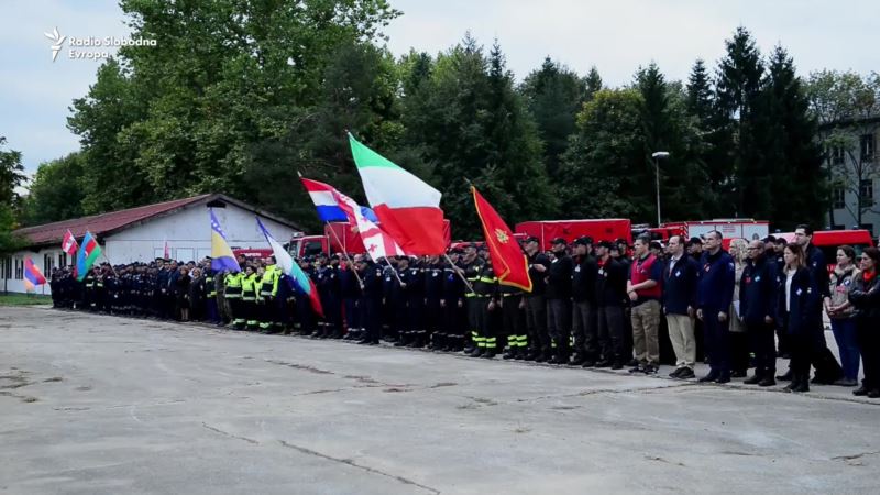 NATO vježba u Tuzli