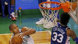 NBA: Boston posle produžetka stigao do „brejka“