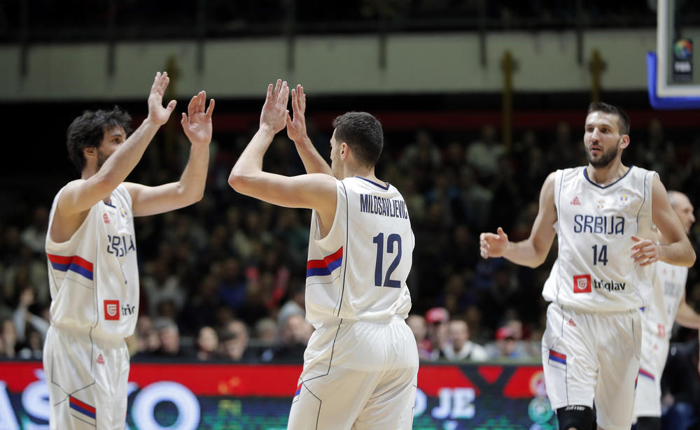 NBA EGZIBICIJE ZAKUCLE IZRAEL: Ovo su akcije koje su razgalile navijače Srbije u Pioniru (VIDEO)