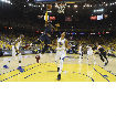 NBA: Golden Stejt ubedljiv protiv Klivlenda