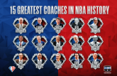 NBA izabrala 15 najboljih trenera – Ker, Rivers, Spoelstra među legendama