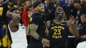 NBA liga kaznila Drejmonda Grina zbog dovođenja u pitanje integritet sudija