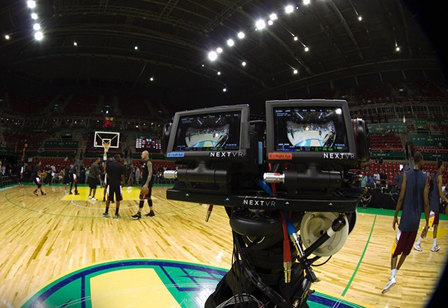 NBA ove sezone prenosi utakmice u VR modu