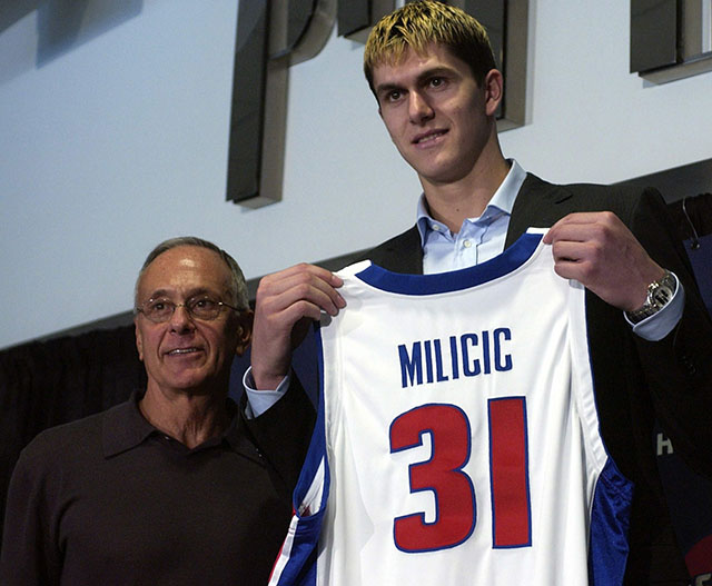 NBA zvezda se pita, ko je beše Darko Miličić? (video)