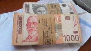 NBS: Najčešće se falsifikuju novčanice od 500, 1.000 i 2.000 dinara