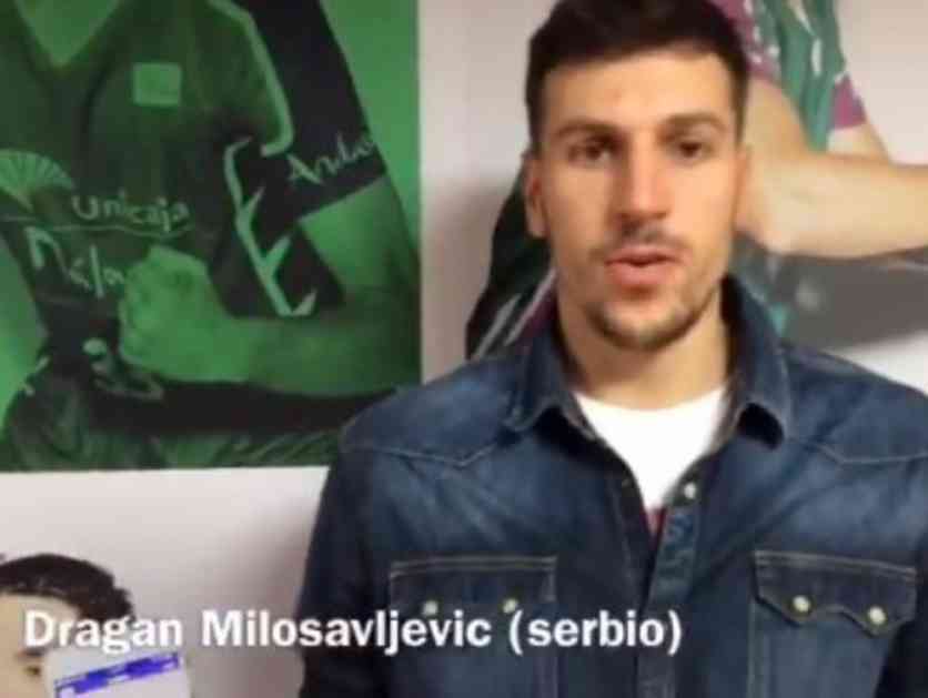 NE GLEDA RIJALITI Srpski reprezentativac hit u Španiji: Zamolili Gagija Milosavljevića da podrži učesnicu šou programa, a on ih je pošteno nasmejao odgovorom! (VIDEO)