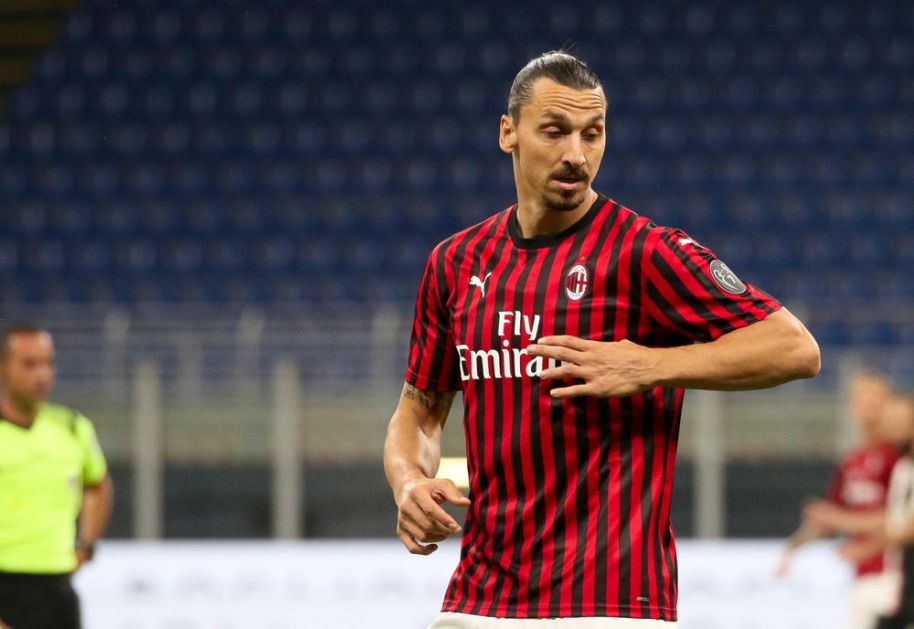 NE IGRAM ZA UGOVOR: Zlatan Ibrahimović u svom stilu prokomentarisao svoj položaj u Milanu