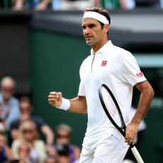 NE MOŽE DA PREŽALI: Federer ponovo o finalu Vimbldona! Švajcarac ZAPRETIO Novaku pred US Open (FOTO)