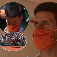 NE NEDOSTAJE IM LJUBIMAC: Nadala nema u finalu, a pariska publika FRENETIČNA! Novak i Cicipas dobili svu ljubav (VIDEO)