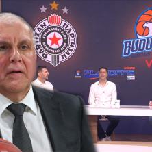 NE - NIJE FATAMORGANA! Pred meč Partizana se OVO odigralo na Areni sport - Grobari očima ne veruju (FOTO)
