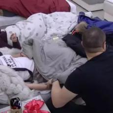 NE ODVAJA SE OD NJE: Pavle češkao Draganu da lakše zaspi, pa joj dao OVAJ nadimak - ne odustaje! (VIDEO)
