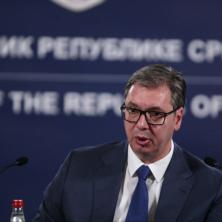 NE PADA MI NA PAMET DA LAŽEM SVOJ NAROD Vučić upozorava - u toku je etničko čišćenje Srba na KiM